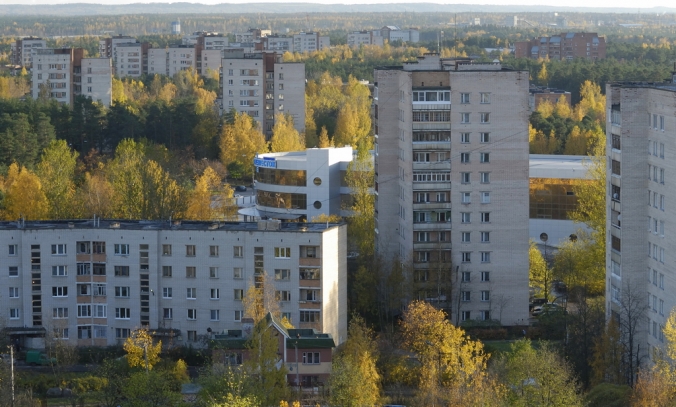 Сосновый Бор